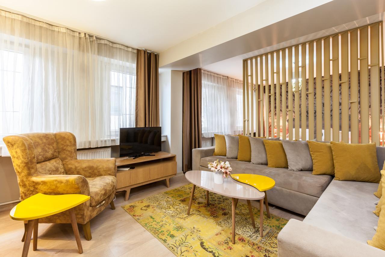 Galata Pera Suites & Residence Istanbul Luaran gambar