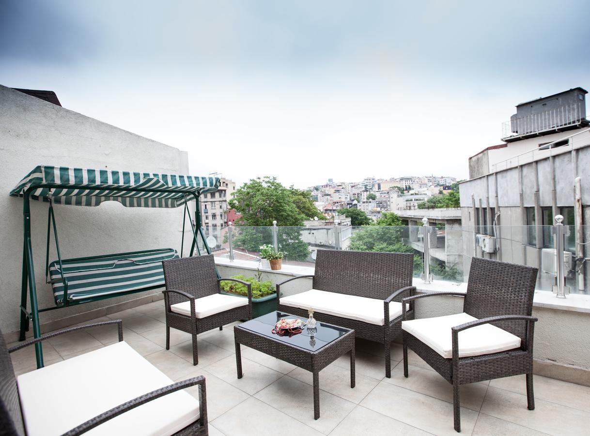 Galata Pera Suites & Residence Istanbul Luaran gambar